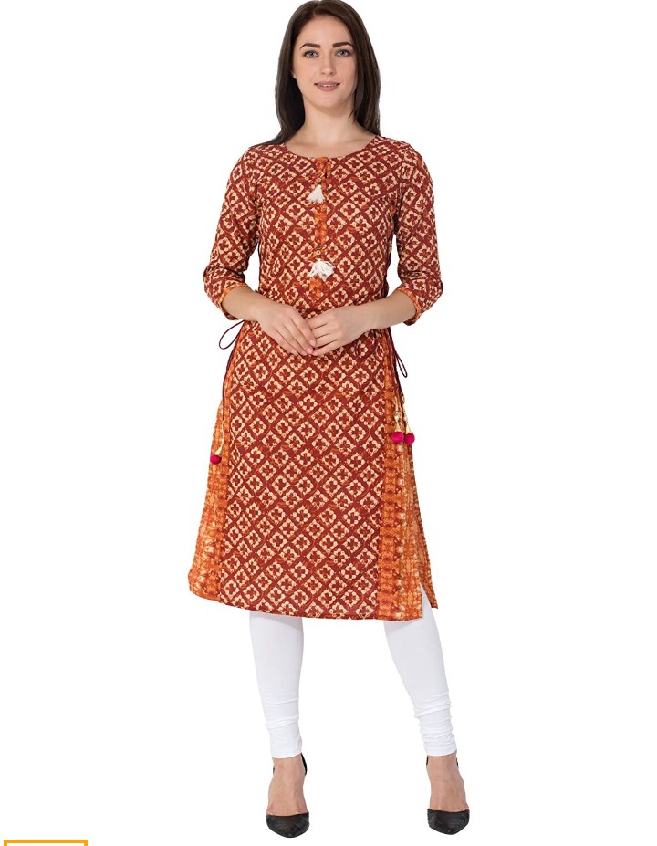 Cotton Straight Kurti